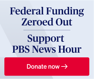 Donate to PBS News